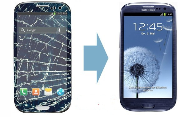 Ремонт Samsung Galaxy S с гарантией