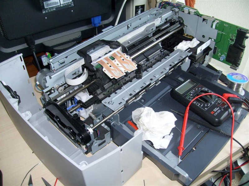 Ремонт принтеров Canon в МСК на дому