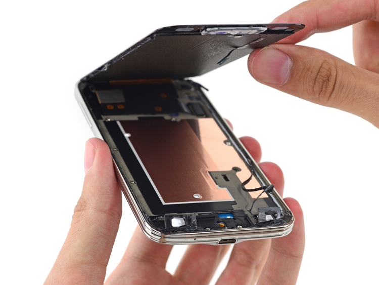 Ремонт Samsung Galaxy S5 mini с гарантией 