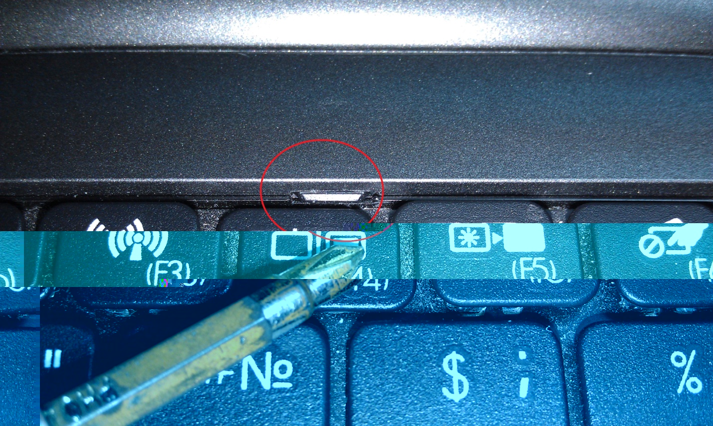 Ремонт клавиатуры ноутбука Packard bell в МСК
