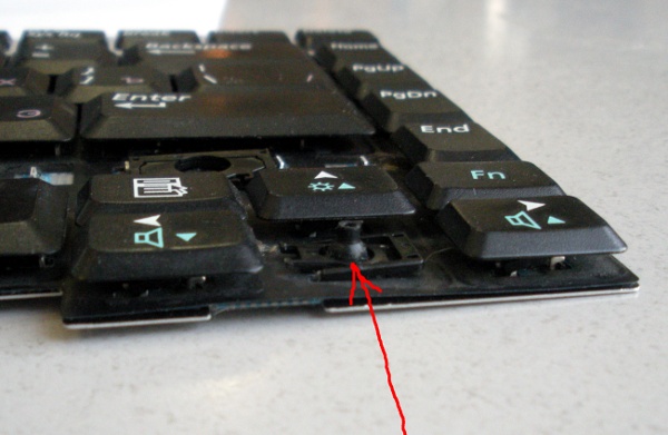 Ремонт клавиатуры ноутбука Samsung в МСК