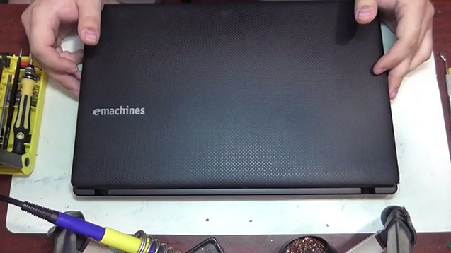 Ремонт ноутбуков eMachines в Москве на дому