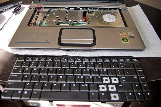 Ремонт клавиатуры ноутбука в МСК