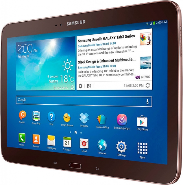 Ремонт планшетов Samsung Galaxy Tab 3 с гарантией в МСК