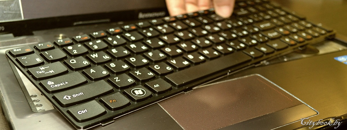 Ремонт клавиатуры ноутбука в МСК