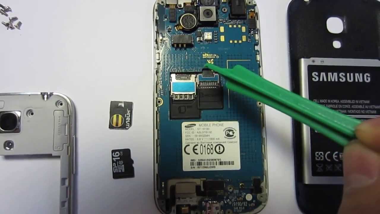Ремонт Samsung Galaxy S4 mini с гарантией
