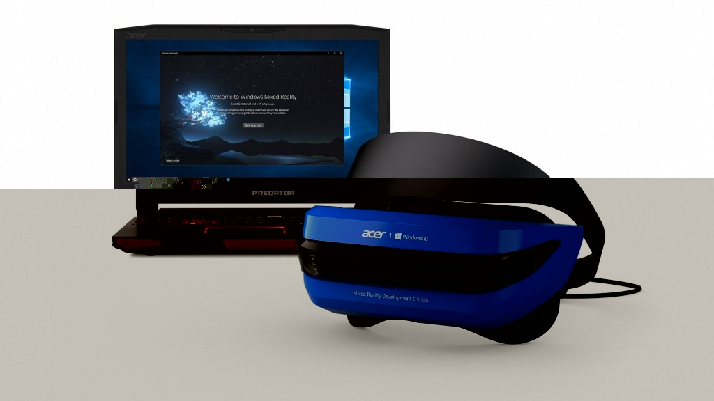 acer, microsoft, mixed reality